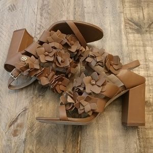 Tory Burch Blossom Heeled Sandal